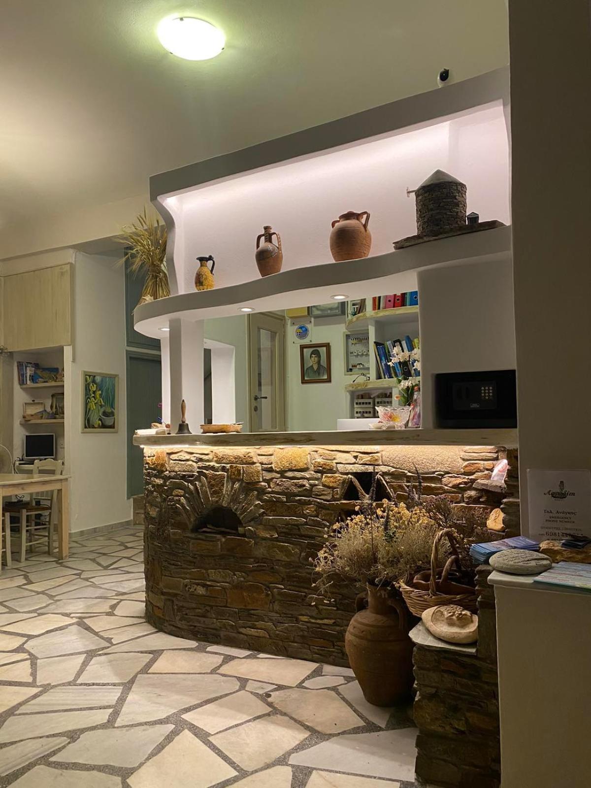 Afrodite Hotel Tínos Extérieur photo